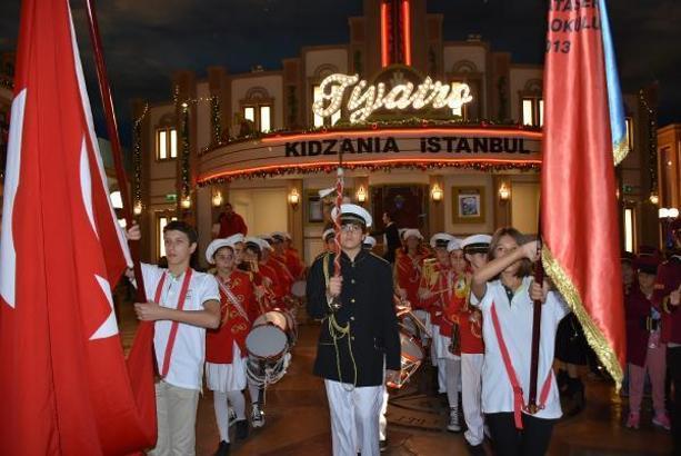 Kıdzanıa’da 29 Ekim Cumhuriyet Bayramı çeşitli etkinliklerle kutlandı