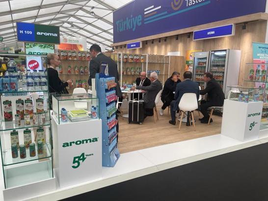 Aroma, uluslararası Sial Paris Fuarı'na katıldı