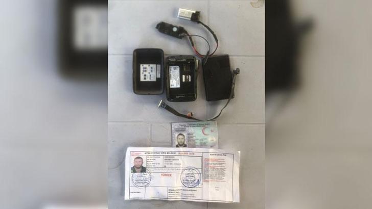 Bağcılar'da ehliyet sınavında kopya çekmek isteyen 2 şüpheli yakalandı