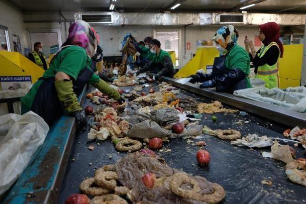 İstanbul Havalimanı'nda organik atıklar toprağa can veriyor