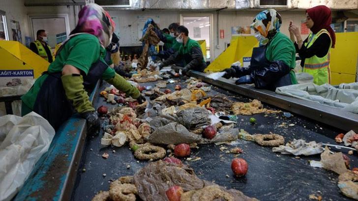 İstanbul Havalimanı'nda organik atıklar toprağa can veriyor