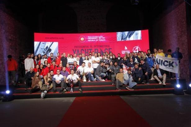 Cumhurbaşkanlığı 3. Uluslararası Yat Yarışları sona erdi