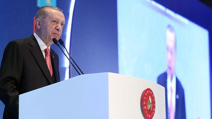 Cumhurbaşkanı Erdoğan: İnsanlığa hizmet için gayretimizi kararlılıkla sürdüreceğiz