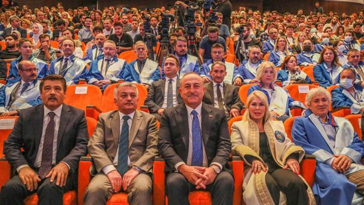 Çavuşoğlu: Avrupa sadece AB'den ibaret değil
