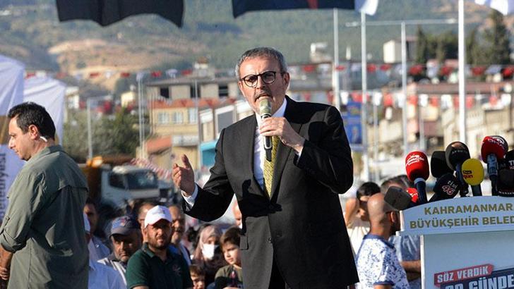 Mahir Ünal, AK Parti Grup Başkanvekilliği görevinden istifa etti