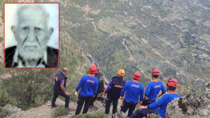 Zeytin toplarken uçurumdan düşerek hayatını kaybetti