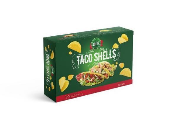 Glütensiz cips ve tako raflardaki yerini aldı