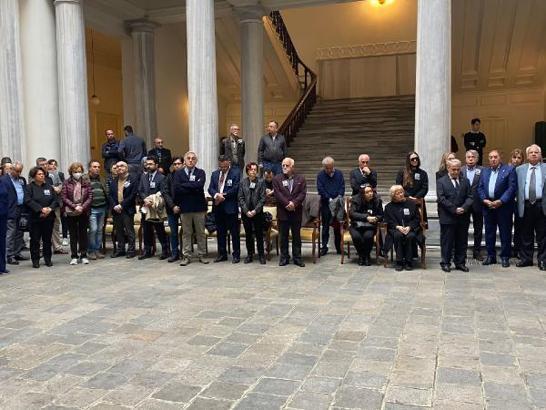 Prof. Dr. Erol Manisalı için İstanbul Üniversitesi'nde tören