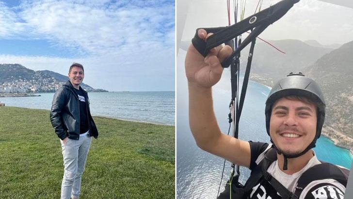 Yamaç paraşütüyle yere çakılan uzman çavuş, ağır yaralandı