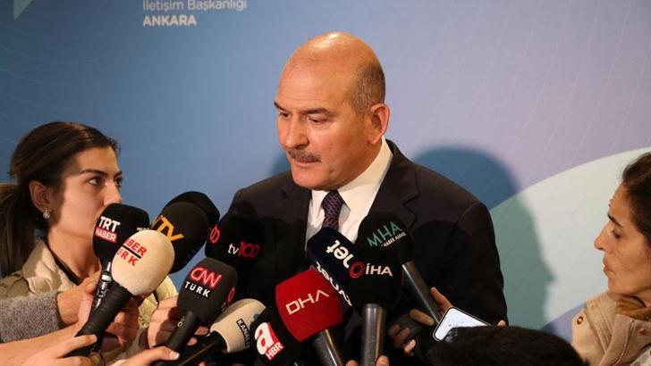 Bakan Soylu: Ana muhalefet lideri istihbarat oyununa düşmektedir