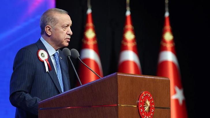 Cumhurbaşkanı Erdoğan: Emniyet teşkilatıma bu tür bir iftirada bulunamazsınız