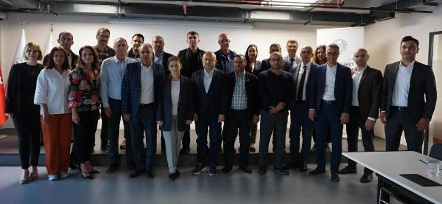 İTB'ye Azerbaycan'la tarım alanındaki iş birliklerinin konuşulduğu ziyaret