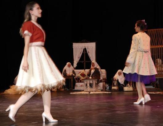 Erzurum'da 'Doğallığın Zarafeti' adlı ihram defilesi