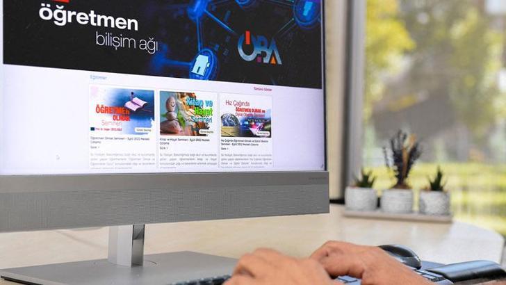 Öğretmenler, ara tatildeki çalışma programını ÖBA'dan tamamlayabilecek