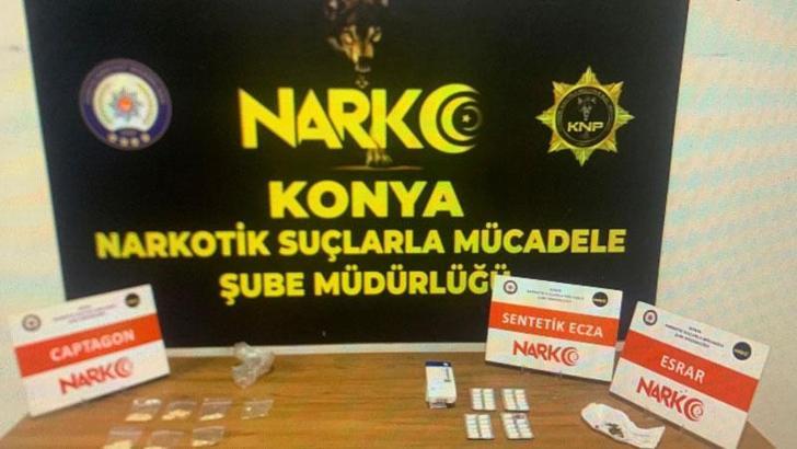 İş yerinde uyuşturucu satan berbere tutuklama