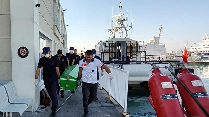 Ege'de batan bottaki kayıp göçmenlerden birinin cesedine ulaşıldı