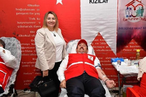 Vali Pehlivan, kan bağışı çağrısında bulundu