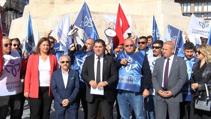 Öğretmenler 1 gün iş bıraktı