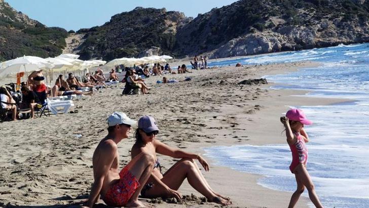 Patara Plajı'nda turizm sezonu 1 ay uzadı
