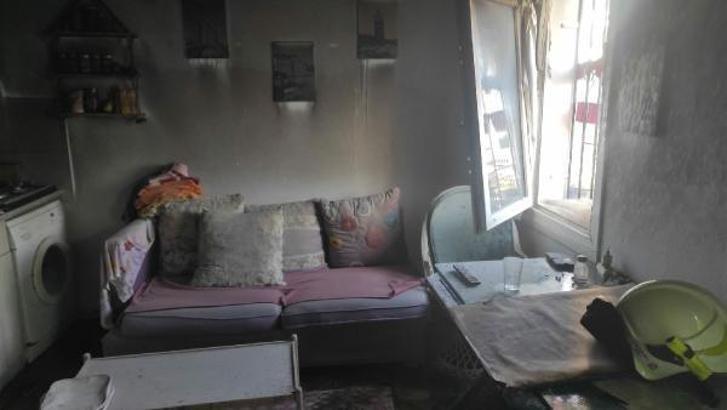 Bodrum'da ev yangını; 1 yaralı, 1 çocuk dumandan etkilendi