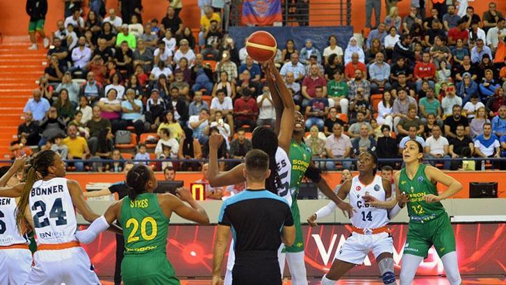 Çukurova Basketbol Kulübü - Sopron Basket: 50-75