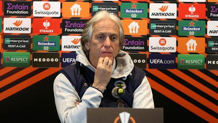Jorge Jesus: Grubu birinci sırada bitirmek istiyoruz