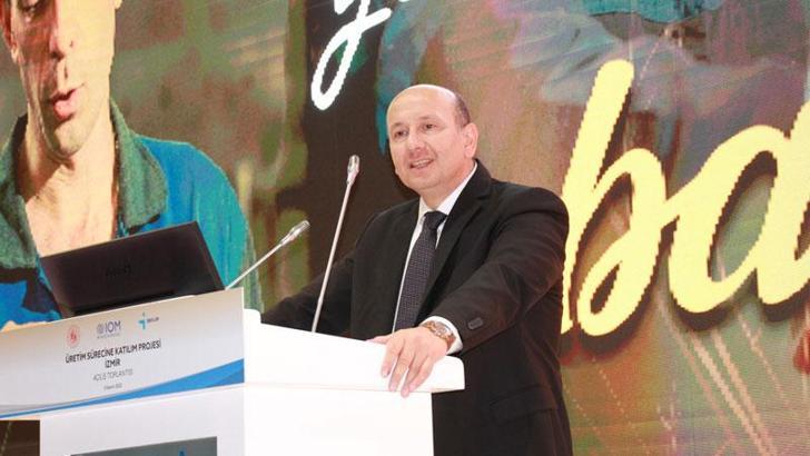 Bakan Yardımcısı Alpkan: KOBİ'lerimizin insan kaynağını bir sermaye olarak görmesi çok kıymetli