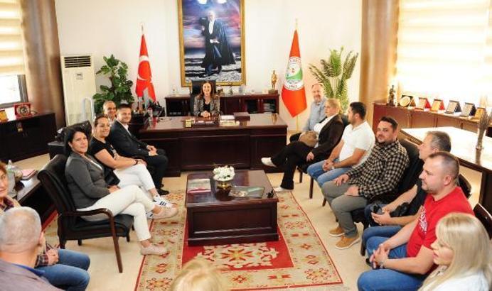 Makedon kardeş belediyelerden Balçova’ya ziyaret