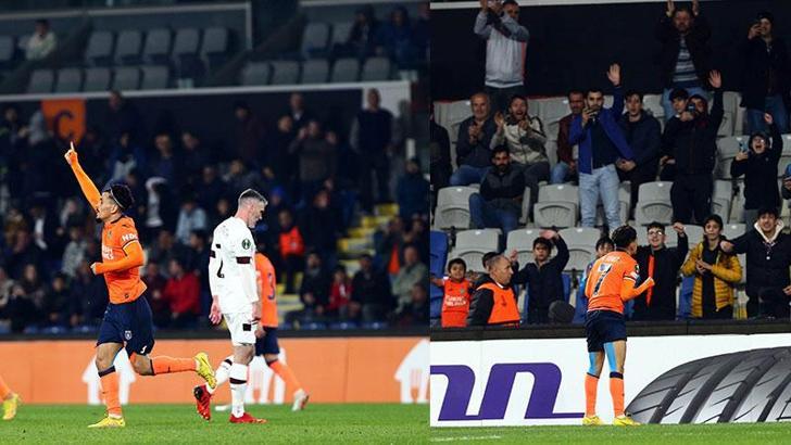 BaÅŸakÅŸehir, Avrupa Konferans Ligi'nde son 16 turuna yükseldi