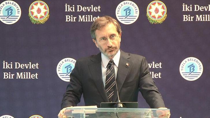 İletişim Başkanı Altun: Yanlızca Azerbaycan'ın değil Türk dünyasının bir zaferiydi