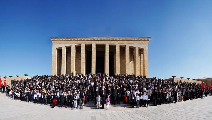 Uğur Okulları’ndan Anıtkabir ziyareti