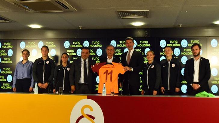 Galatasaray Kadın Futbol Takımı'na sponsor desteği