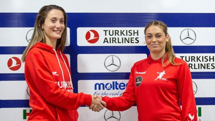 A Milli Kadın Hentbol Takımı Başantrenörü Buceschi hedefi açıkladı