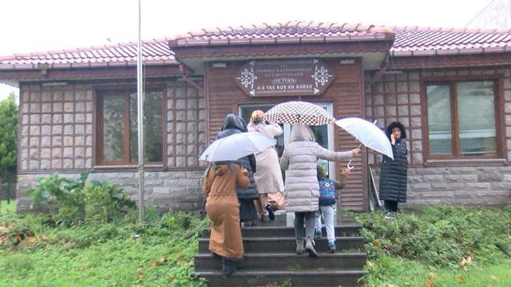 Belediye Kuran kursu tabelasını indirip suyu kesti, mahkeme tahliye durdurma kararı verdi