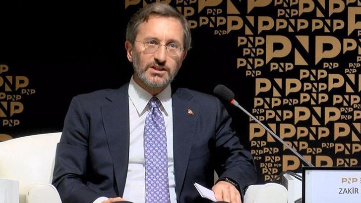 İletişim Başkanı Altun: Yaşadığımız dönemin bir krizi de hakikat krizidir