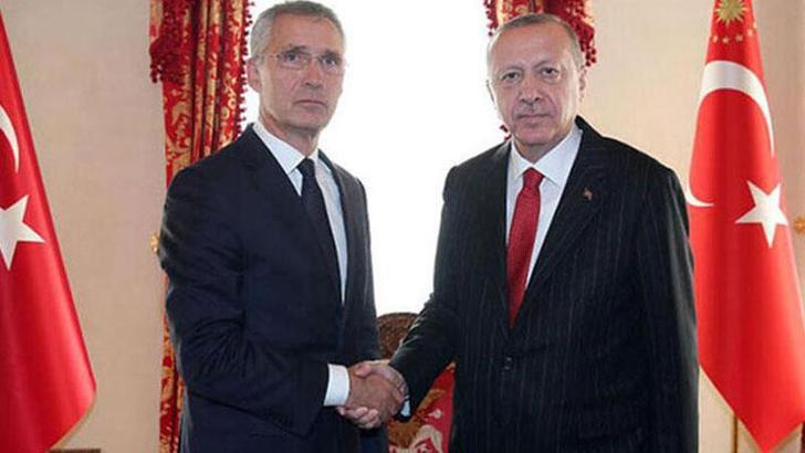 Cumhurbaşkanı Erdoğan NATO Genel Sekreteri Stoltenberg'i kabul etti