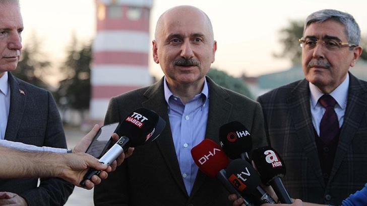 Bakan Karaismailoğlu: 10 milyar TL’lik Gaziray'ı, hizmete sunmanın gururunu yaşayacağız