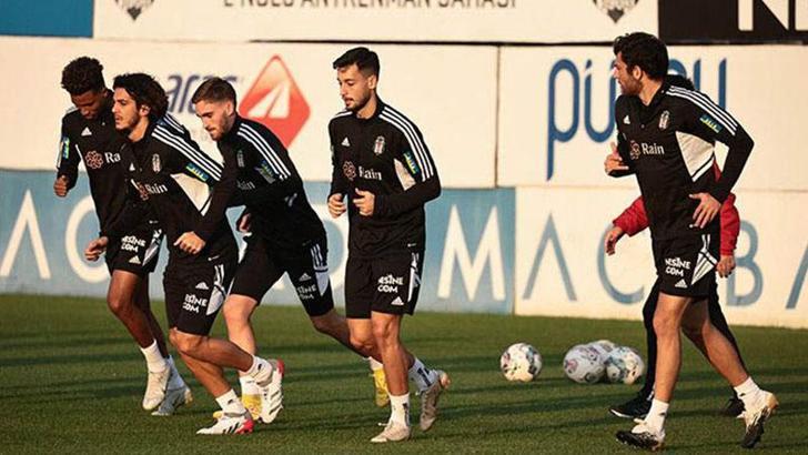 Beşiktaş, Galatasaray derbisine hazır