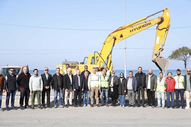 Şile'deki Ayazma Plajı 2023 yaz sezonuna hazırlanıyor