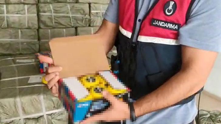 Jandarmadan kaçak saat operasyonu