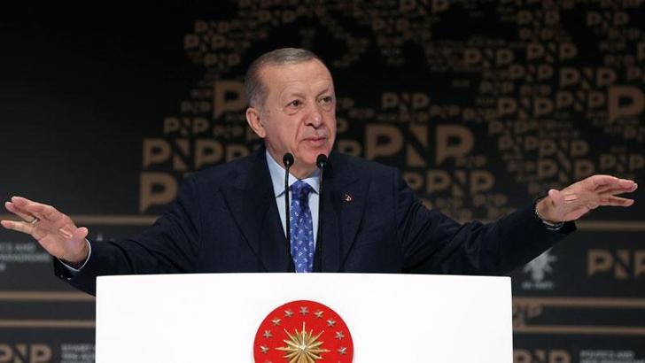 CumhurbaÅŸkanı ErdoÄŸan: Krizlerin çözümünde anahtar rol üstleniyoruz