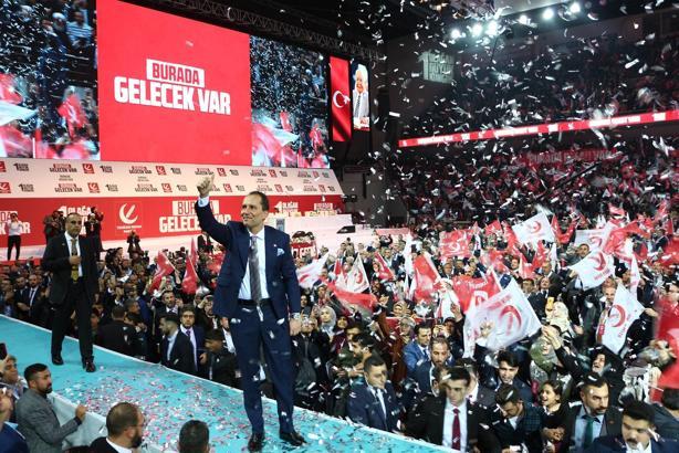 Yeniden Refah Partisi 2’nci Olağan Büyük Kongresi’ni yapıyor