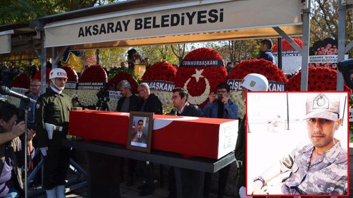 Şehit Uzman Onbaşı Akçağlayan, son yolculuğuna uğurlandı