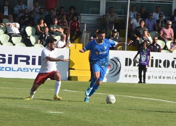 Bodrumspor - Boluspor (EK FOTOĞRAFLAR)