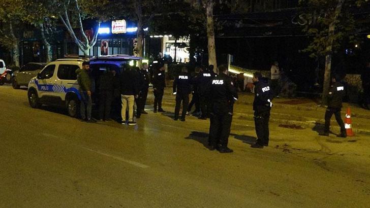 Bursa'da gece kulübünde silahlı kavga; 2 yaralı