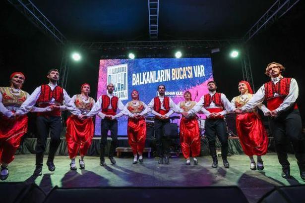Buca'da Balkan Festivali coşkusu
