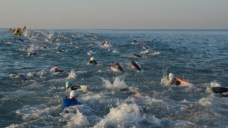 Demir adamlar Antalya'da yarışıyor
