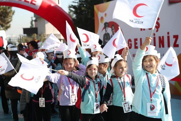 Kızılay Haftası ülke genelinde coşkuyla kutlandı