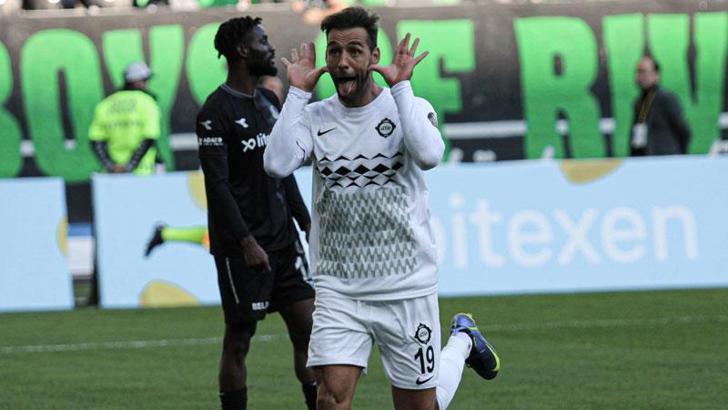 Altay iç sahada kayıp