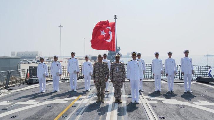 TSK unsurları, Dünya Kupası için Katar'da göreve başladı